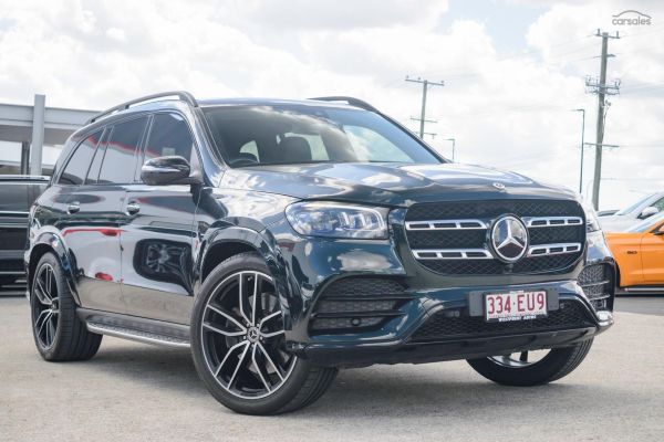 2022 Mercedes-Benz GLS-Class GLS400 d Auto 4MATIC image