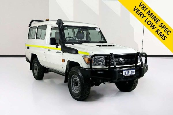 2022 Toyota LANDCRUISER 70 SERIES LC78 WORKMATE (2 SEATS) VDJL78R image