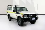Image for 2022 Toyota LANDCRUISER 70 SERIES LC78 WORKMATE (2 SEATS) VDJL78R