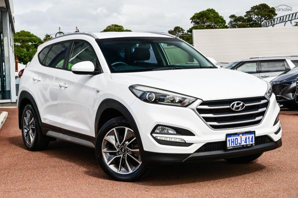 2018 Hyundai Tucson Active X Auto 2WD MY18 image