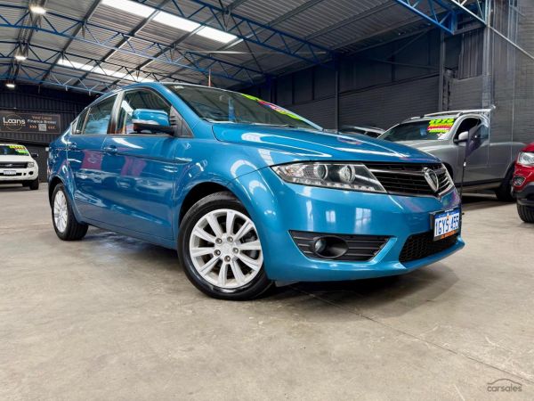 2013 Proton Preve GX Auto MY13 image