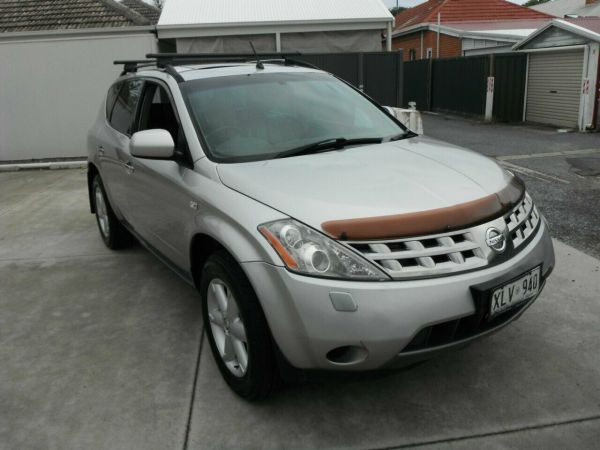 2006 Nissan Murano Z50 TI Silver Continuous Variable Wagon image