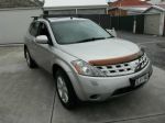 Image for 2006 Nissan Murano Z50 TI Silver Continuous Variable Wagon