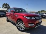 Image for 2015 Land Rover Range Rover Sport L494 15.5MY HSE Red 8 Speed Sports Automatic Wagon