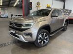 Image for 2023 Volkswagen Amarok NF MY23 Style TDI500 4Motion Champagne 10 Speed Automatic Dual Cab Utility