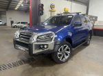 Image for 2021 Isuzu MU-X RJ MY21 LS-T (4x4) Blue 6 Speed Auto SEQ Sports Mode Wagon