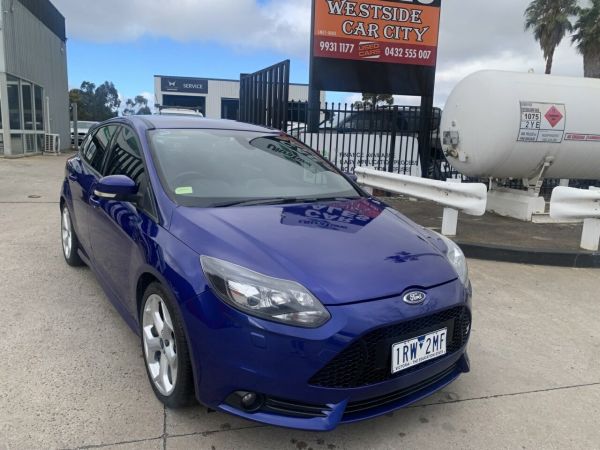 2013 Ford Focus LW MK2 ST Blue 6 Speed Manual Hatchback image