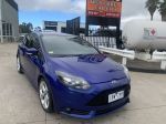 Image for 2013 Ford Focus LW MK2 ST Blue 6 Speed Manual Hatchback