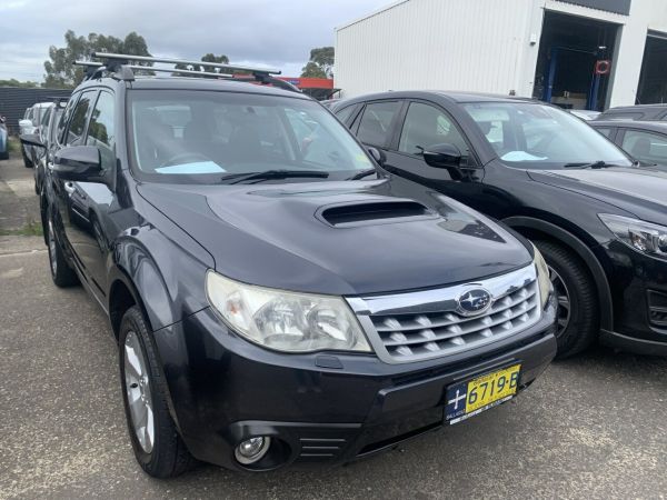 2011 Subaru Forester MY11 2.0D Premium Grey 6 Speed Manual Wagon image