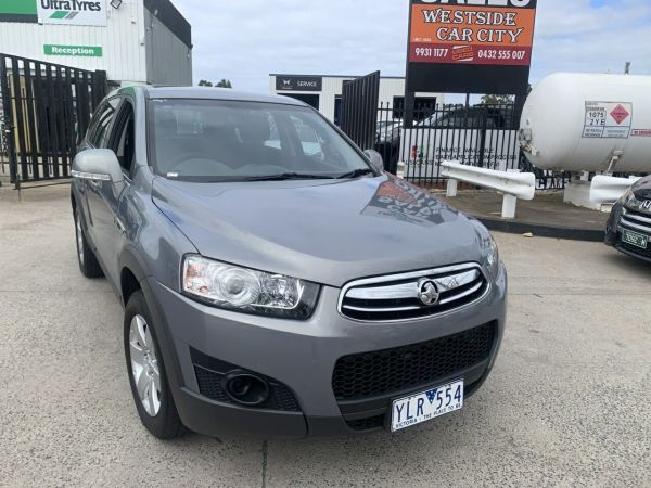 2011 Holden Captiva CG Series II 7 SX (FWD) Grey 6 Speed Automatic Wagon image