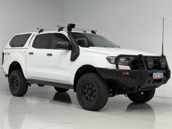 2017 FORD RANGER CREW CAB UTILITY PX MKII MY17 UPDATE XL 3.2 (4x4) image