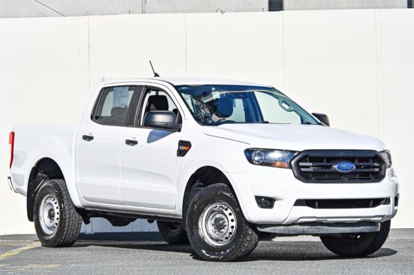 2021 Ford Ranger Utility PX MkIII 2021.25MY XL image