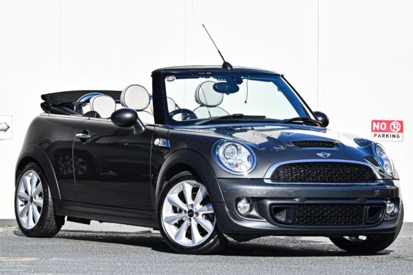 2012 MINI Cabrio Convertible R57 LCI Cooper S image