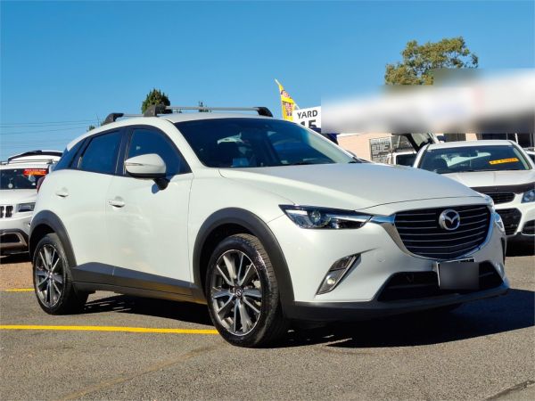 2016 Mazda CX-3 Wagon DK4WSA sTouring image