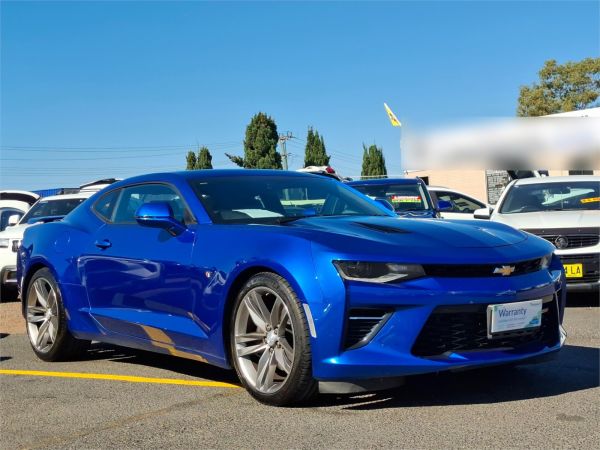 2018 Chevrolet Camaro Coupe MY18 2SS image