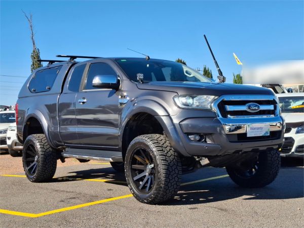 2018 Ford Ranger Utility PX MkII 2018.00MY XLT image