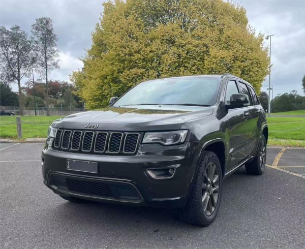 2016 JEEP GRAND CHEROKEE 4D WAGON WK MY16 75TH ANNIVERSARY (4x4) image