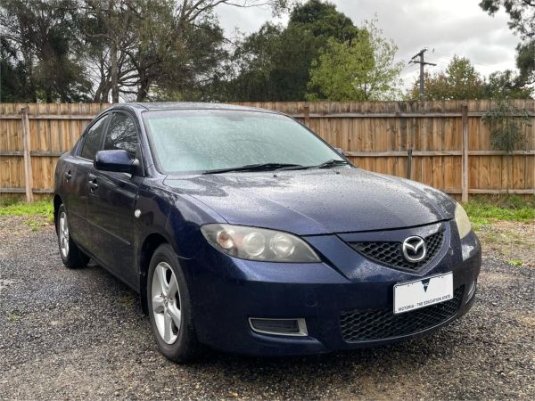 2008 Mazda 3 BK Neo Sport image