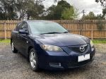 Image for 2008 MAZDA MAZDA3 4D SEDAN BK MY06 UPGRADE NEO