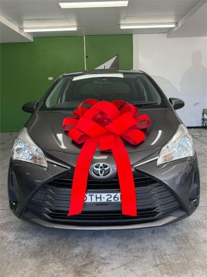 2018 TOYOTA YARIS 5D HATCHBACK NCP130R MY17 ASCENT image