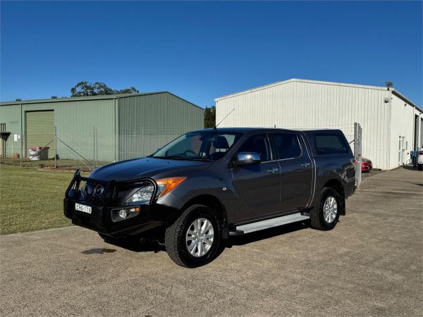 2012 MAZDA BT-50 DUAL CAB UTILITY GT (4x4) image