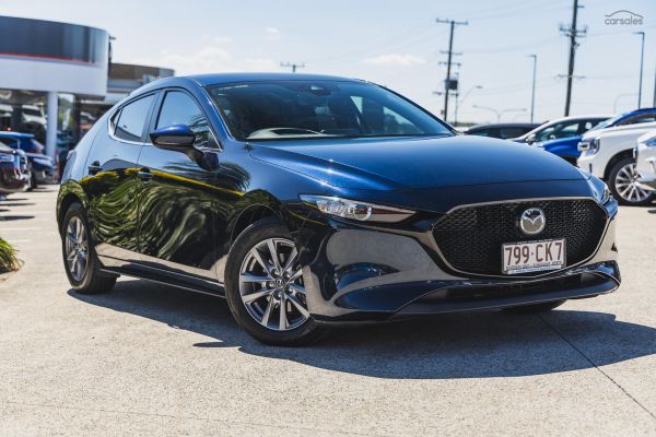 2021 Mazda 3 G20 Pure BP Series Auto image