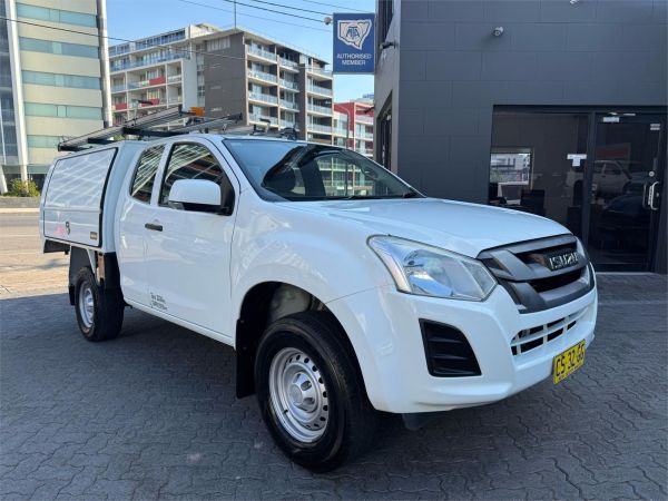 2018 ISUZU D-MAX SPACE CAB UTILITY TF MY18 SX HI-RIDE (4x2) image