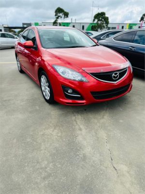 2012 MAZDA MAZDA6 4D SEDAN GH MY11 TOURING image