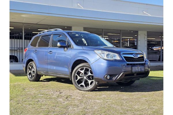 2014 Subaru Forester S4 S image