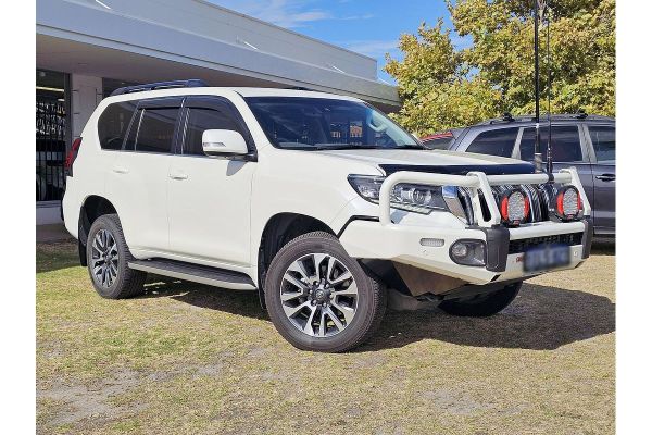 2023 Toyota Landcruiser Prado VX GDJ150R image