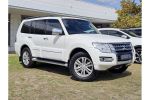 Image for 2016 Mitsubishi Pajero Exceed NX