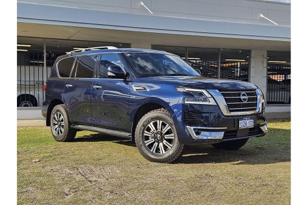2021 Nissan Patrol Y62 Series 5 Ti-L image