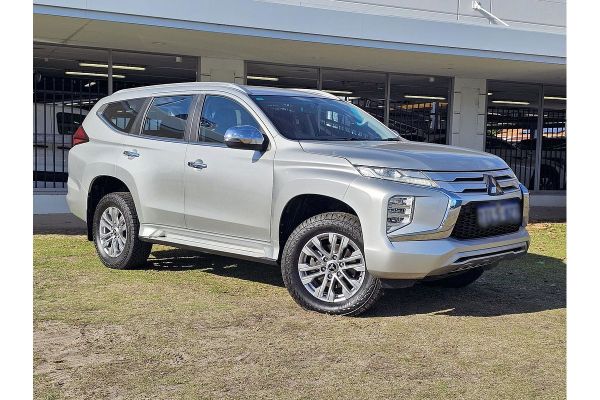 2021 Mitsubishi Pajero Sport QF GLX image