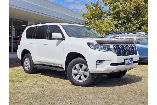 2018 Toyota Landcruiser Prado GXL GDJ150R image