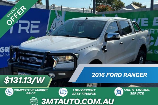 2016 Ford Ranger XLT PX MkII 4X4 3.2L image