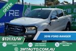 Image for 2016 Ford Ranger XLT PX MkII 4X4 3.2L