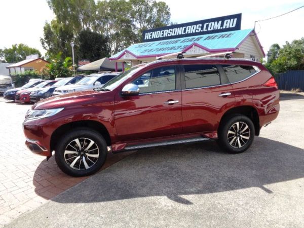 2017 Mitsubishi Pajero Sport WAGON GLS QE MY17 image
