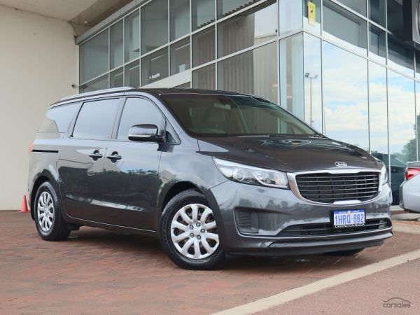 2017 Kia Carnival S Auto MY17 image