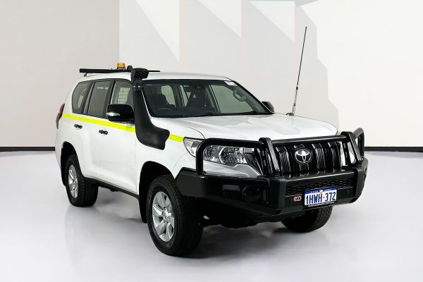 2023 Toyota LANDCRUISER PRADO GX 7 SEAT GDJ150R image