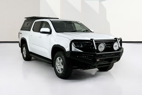 2024 Volkswagen AMAROK LIFE TDI500 4MOTION NF MY24 ALL WHEEL DRIVE image