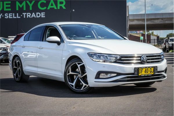 2022 Volkswagen Passat 140TSI Business B8 image