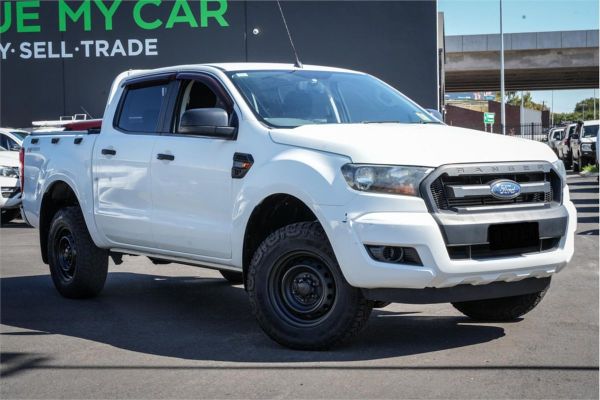 2016 Ford Ranger XL Hi-Rider PX MkII Rear Wheel Drive 2.2L image