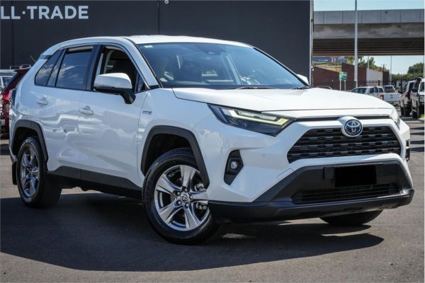 2022 Toyota RAV4 GX AXAH54R image