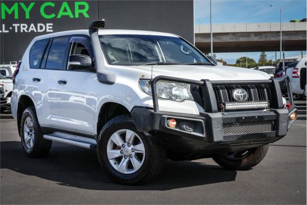 2019 Toyota Landcruiser Prado GX GDJ150R image