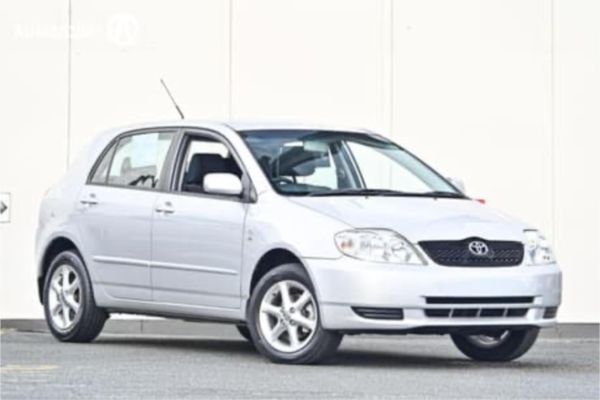 2004 TOYOTA COROLLA 5D HATCHBACK ZZE122R CONQUEST SECA image