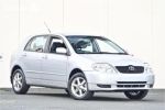 Image for 2004 TOYOTA COROLLA 5D HATCHBACK ZZE122R CONQUEST SECA