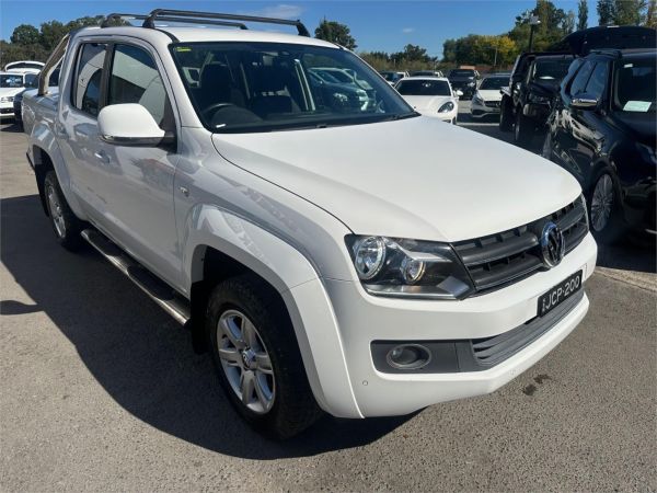 2014 Volkswagen Amarok Utility 2H MY14 TDI420 Highline image