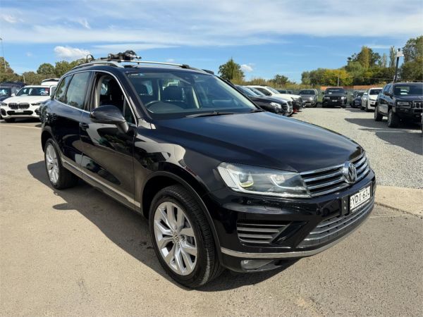 2015 Volkswagen Touareg Wagon 7P MY15 V6 TDI image