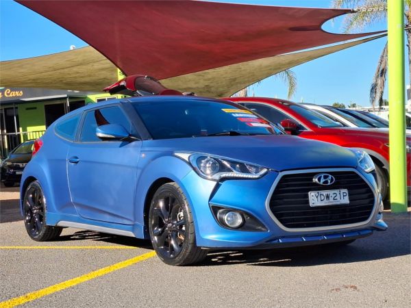 2015 Hyundai Veloster Hatchback FS4 Series II SR Turbo image