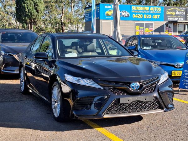2020 Toyota Camry Sedan AXVH71R SL image